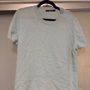 ✨ Quince 100% Cashmere Sweater – Baby Blue – Size XL ✨